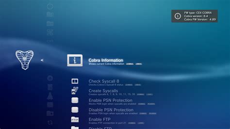 PS3 - CFW RELEASED - 4.89.3 Evilnat (Cobra v8.4) Official debut of PEX ...