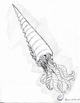 Liopleurodon Coloring Pages sketch template