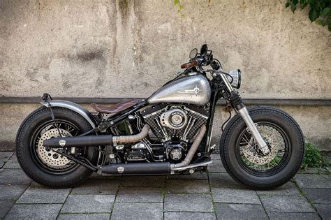 Motorcycle harley, Softail bobber, Harley davidson bikes