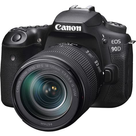 Canon EOS 90D DSLR Camera with 18-135mm IS USM Lens - CameraLK