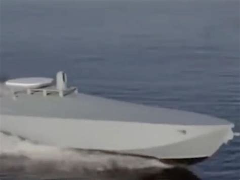 A new sea drone that can travel almost 70 mph is now in use in the ...