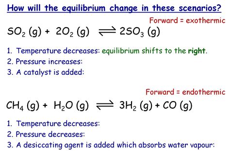 Dynamic Equilibrium GCSE Lesson (CC12a SC12a) | Teaching Resources