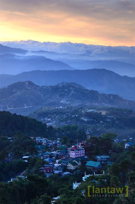 Lantaw - Philippines Outdoor and Travel Photos: baguio: chinese new year sunrise in mines view