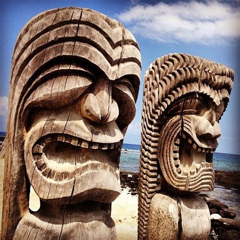 Puʻuhonua o Hōnaunau National Historical Park | Park, Vacation map ...