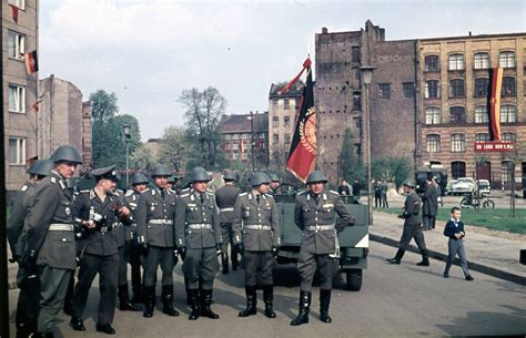 East German Army Preparing For Parade | Military history, German army, East germany