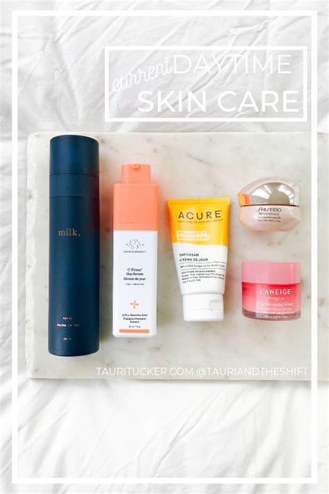 Daytime Skincare Routine - Tauri Tucker