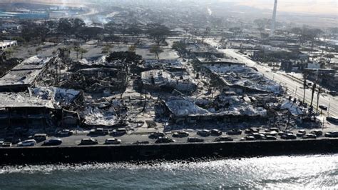 Hawaii wildfires: Photos depict unspeakable damage