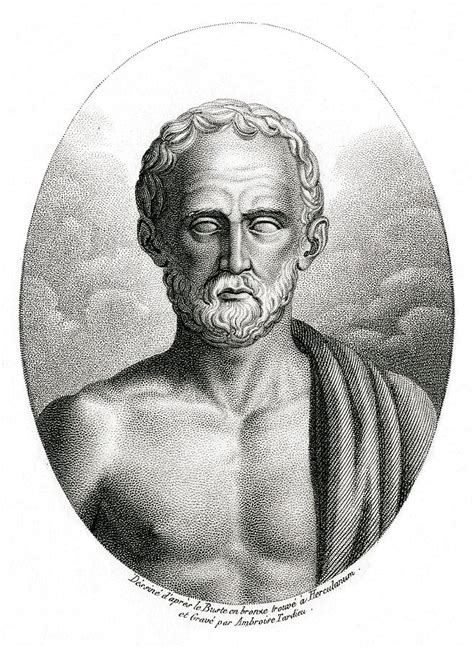 Demosthenes Bust Of The Greek Orator Drawing by Mary Evans Picture ...