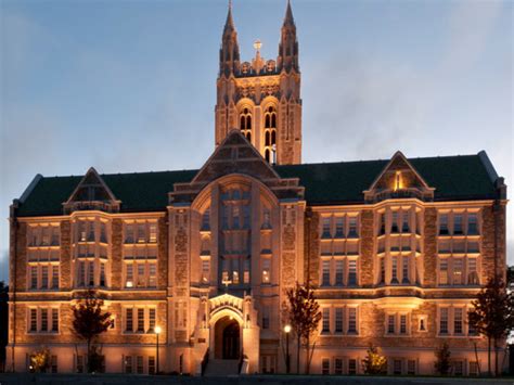 Gasson Hall Stone Restoration at Boston College - Grande Masonry