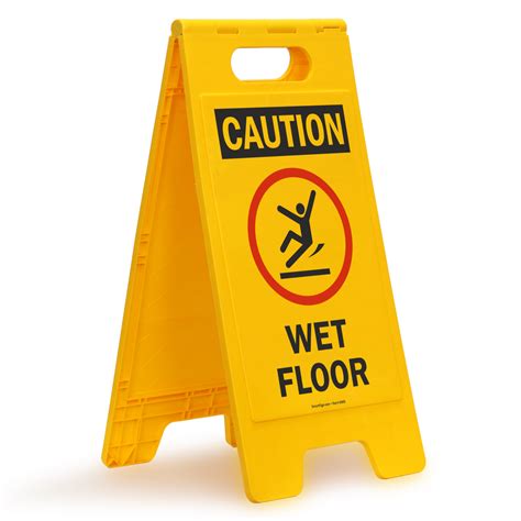 Caution Wet Floor Sign Printable