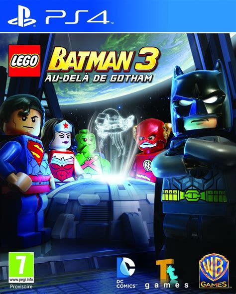 LEGO Batman 3 : Au-delà de Gotham sur PlayStation 4 - jeuxvideo.com