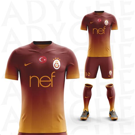 Galatasaray SK Football Kit 2017/2018 on Behance