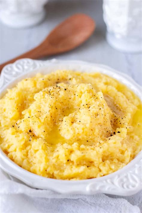 Creamy Buttery Mashed Rutabaga Recipe Delicious Little Bites