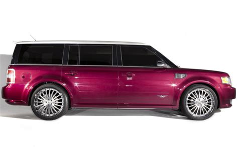 SEMA: 2009 Ford Flex by Funkmaster Flex | Carscoops