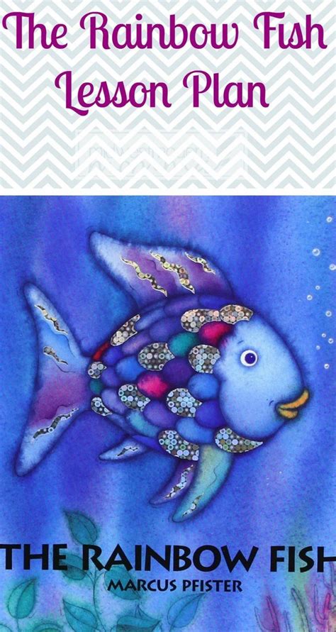 Rainbow Fish Homeschool Lesson Plan | Rainbow lessons, Rainbow fish ...