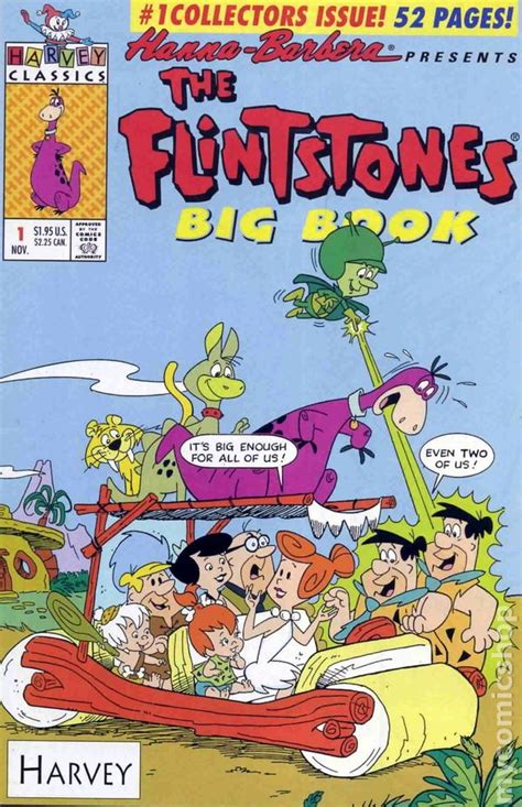 Flintstones (1992) Big Book comic books