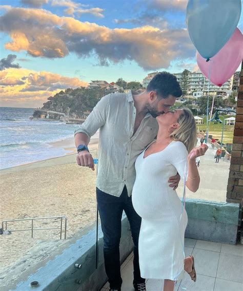 MasterChef's Justine Schofield And Brent Staker Welcome Baby Boy - Mouths of Mums