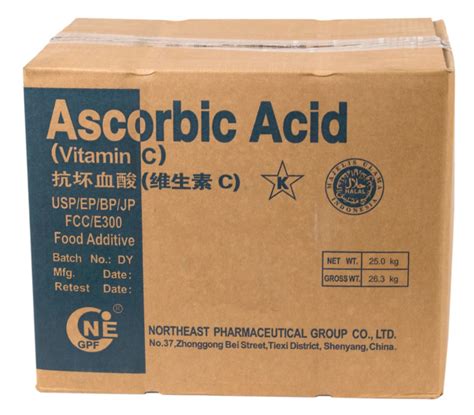 Ascorbic Acid (pH Decreaser/Cleaner) 10lb Bag