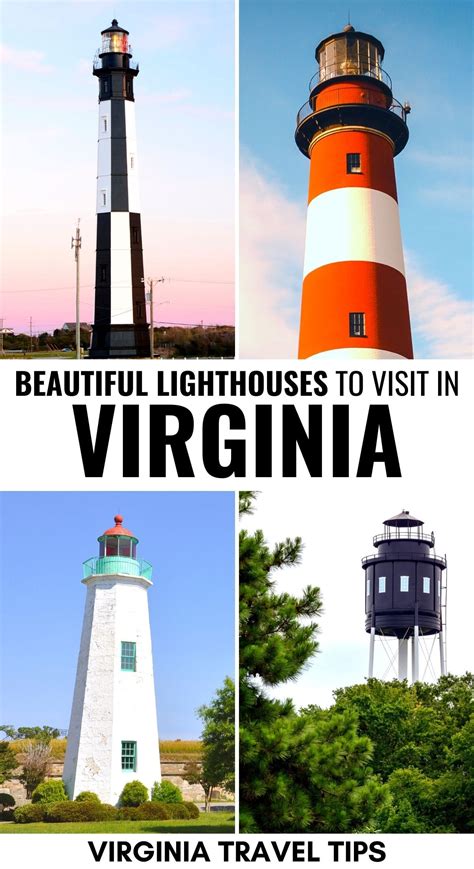 7 Picturesque Lighthouses in Virginia Worth Visiting (+ Map)