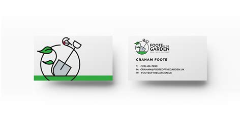 Garden logo design on Behance