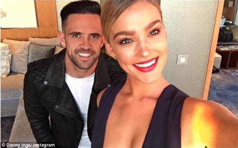 Danny Ings enjoys ‘date night’ at the theatre with girlfriend Georgia Gibbs as Liverpool striker ...