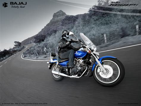 The Bajaj Avenger Lives On - Moto.ZombDrive.COM