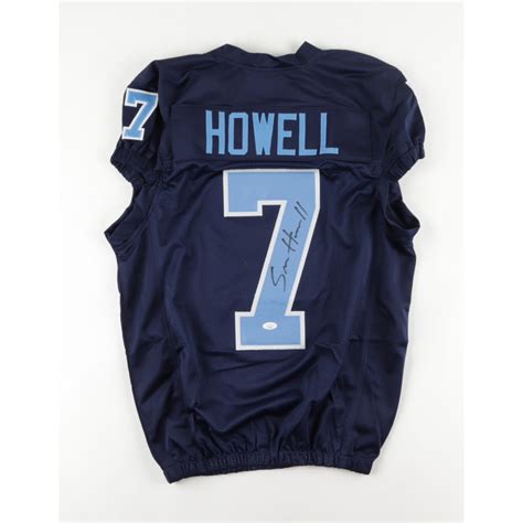 Sam Howell Signed Jersey (JSA) | Pristine Auction