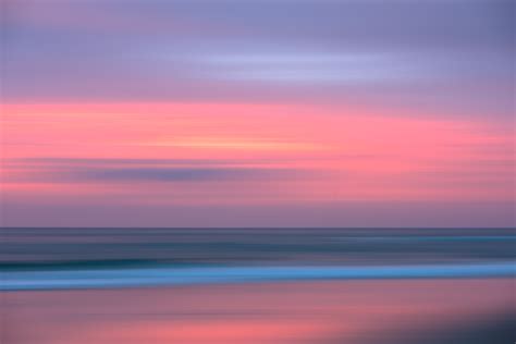 Sunrise Color Blur | Ned Leary Photography