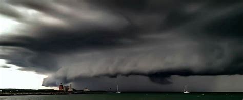 Shelf Cloud | Clouds, Sky, Outdoor