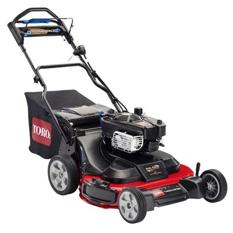 Toro TimeMaster 30 in. Variable Speed Electric Start Walk Behind Gas Self Propelled Mower-20200 ...