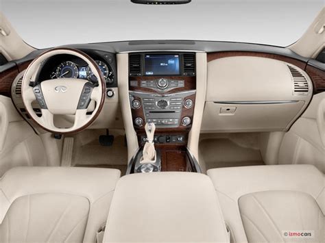 2013 Infiniti QX56: 40 Interior Photos | U.S. News