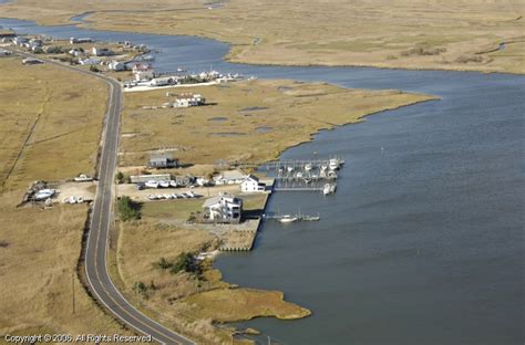 West Creek Marina in West Creek, New Jersey, United States