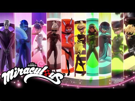 MIRACULOUS | 🐞 ALL TRANSFORMATIONS - Season 1 to 3🐞 | Tales of Ladybug and Cat Noir - LiteTube