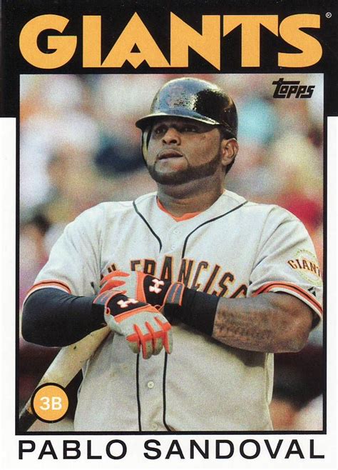 2014 Topps Archives #141 - Pablo Sandoval - Giants For Sale - Item #1492514