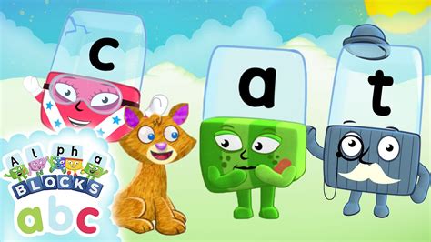 @Alphablocks - Cat | Full Episodes - YouTube