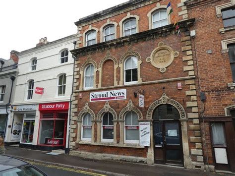 Offices, Stroud News and Journal © Roger Cornfoot :: Geograph Britain ...