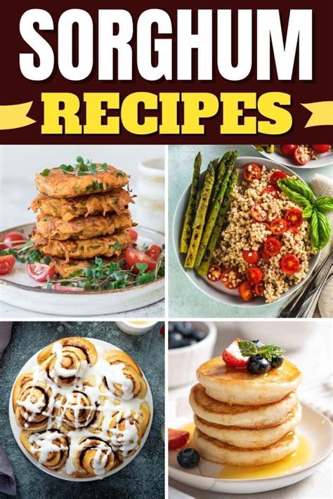 25 Best Sorghum Recipes and Menu Ideas - Insanely Good