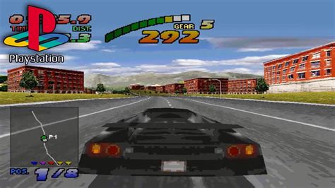 The Need for Speed (PS1 Gameplay) - YouTube