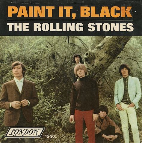 The Rolling Stones - Paint It, Black (1966, Bestway Pressing, Vinyl ...