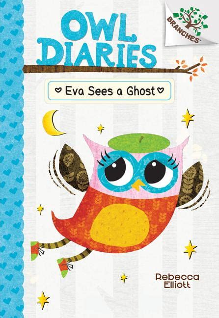 Owl Diaries: Eva Sees a Ghost: A Branches Book (Owl Diaries #2), Volume 2 (Hardcover) - Walmart ...