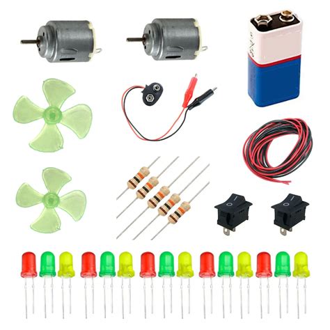 Small Motor kit for Science Project – Project Hub