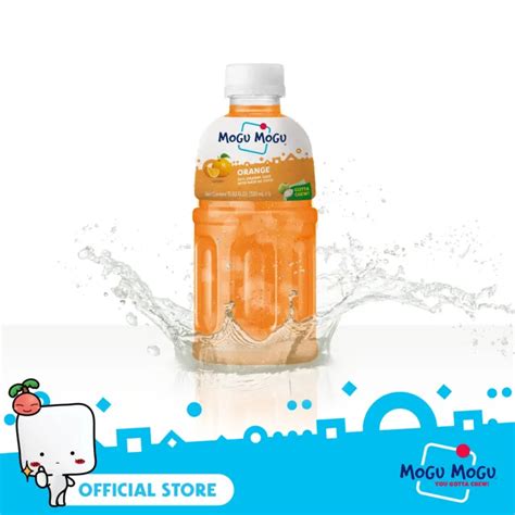 Mogu Mogu 320ml Orange | Lazada PH