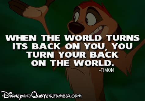 Timon And Pumbaa Quotes. QuotesGram