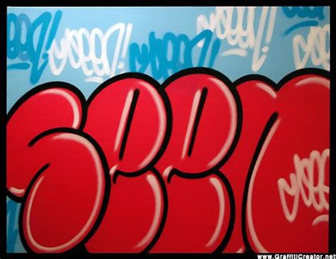 "Seen" Graffiti Bubble Letters 3 Color || Graffiti Tutorial | Graffiti ...