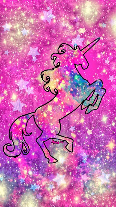 Unicorn Galaxy Cute Wallpapers - Wallpaper Cave