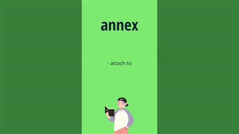 Annex Meaning | Meaning Of Annex | Annex Definition | #shorts #words # ...