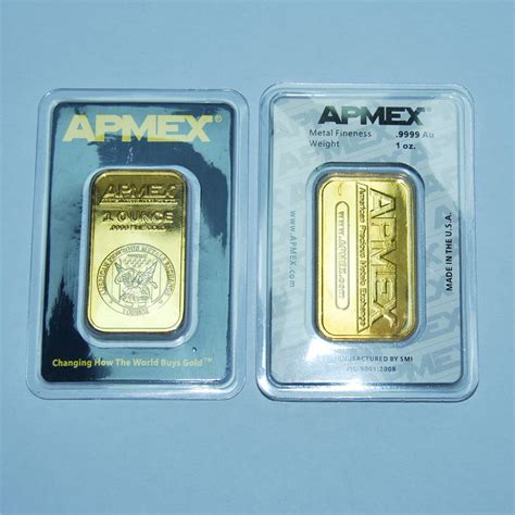 APMEX Gold Bar Bullion