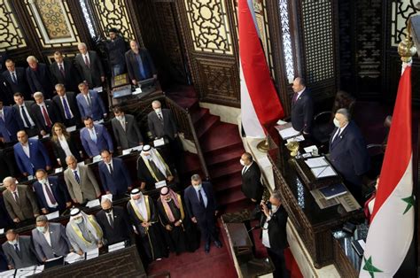 Parliament speaker: Syria presidential election May 26 | The Peninsula ...