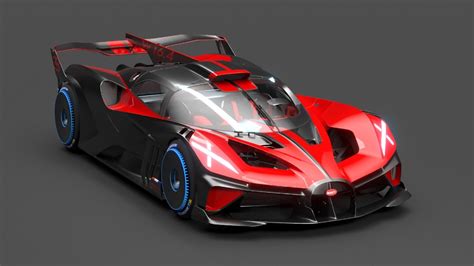 Bugatti Bolide 2024 3D Model - TurboSquid 1888879