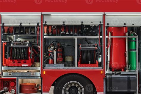 Fire Truck Silhouette Stock Photos, Images and Backgrounds for Free ...